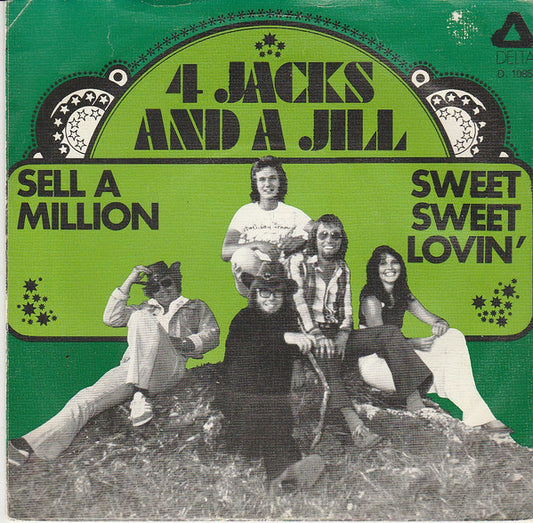 Four Jacks And A Jill : Sell A Million (7")