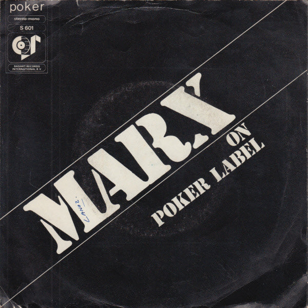 Marx (6) : My Daylight (7", Single)