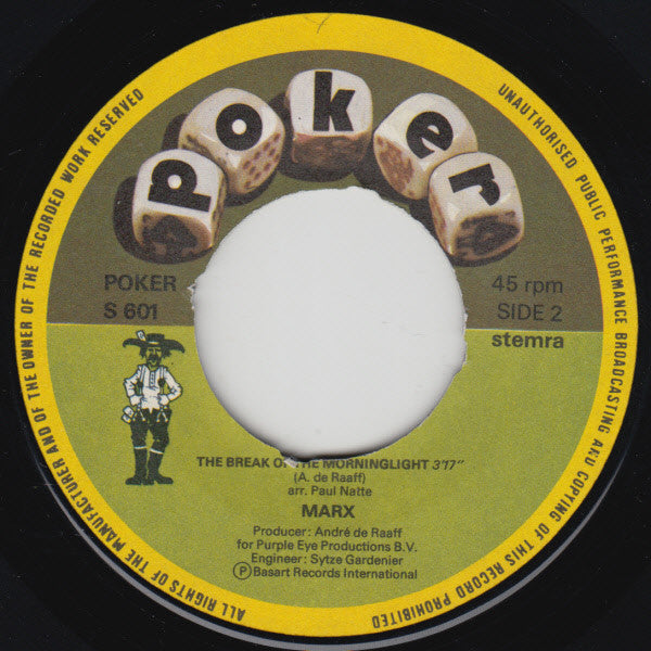 Marx (6) : My Daylight (7", Single)