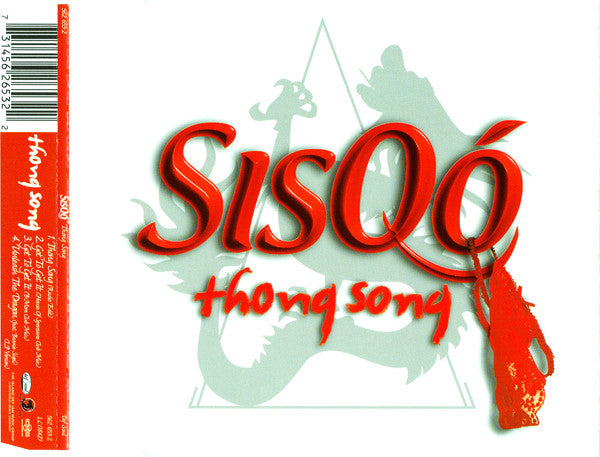 Sisqo : Thong Song (CD, Single)
