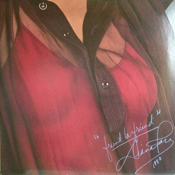 Diana Ross : Diana (LP, Album, Gat)