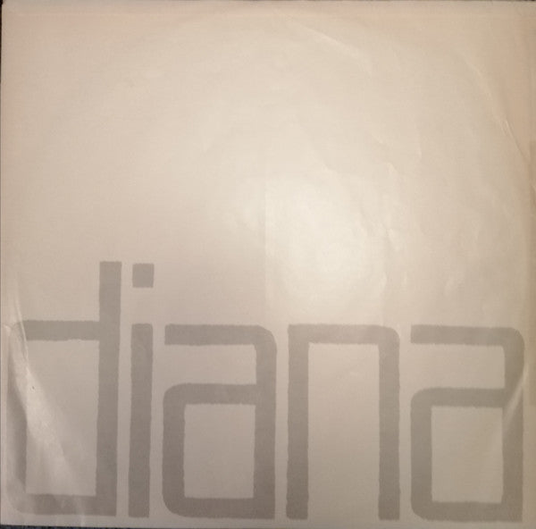 Diana Ross : Diana (LP, Album, Gat)