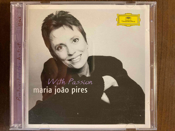 Maria João Pires : With Passion (2xCD, Comp)