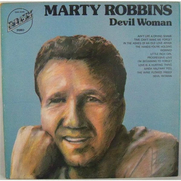 Marty Robbins : Devil Woman (LP, Album)