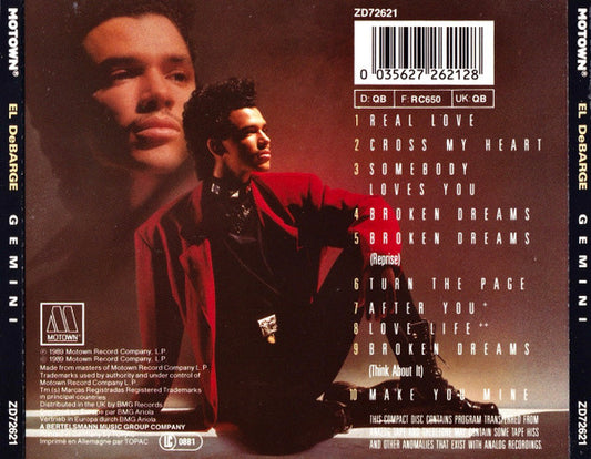 El DeBarge : Gemini (CD, Album)