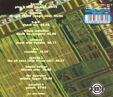 Various : Prime Numbers Volume 2 (CD, Comp)