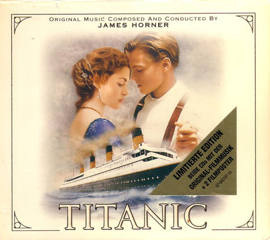 James Horner : Titanic (2xCD, Album, Ltd)