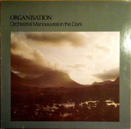 Orchestral Manoeuvres In The Dark : Organisation (LP, Album, RP)