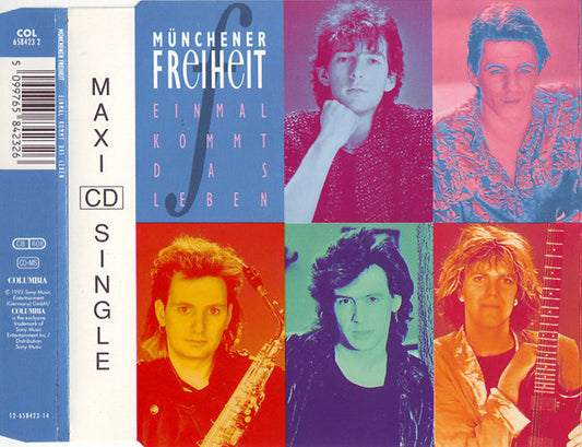 Münchener Freiheit : Einmal Kommt Das Leben (CD, Maxi)
