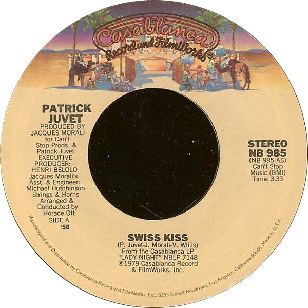 Patrick Juvet : Swiss Kiss (7")