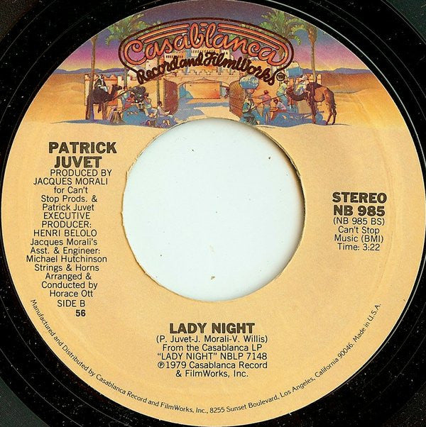 Patrick Juvet : Swiss Kiss (7")