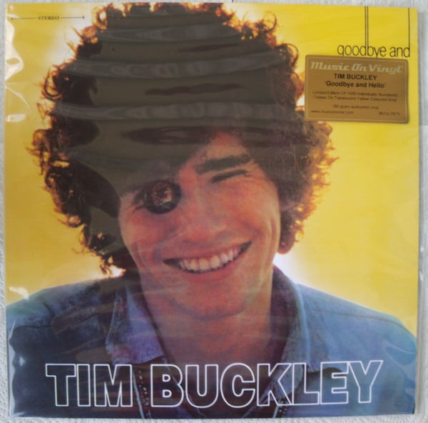 Tim Buckley : Goodbye And Hello (LP, Album, Ltd, Num, RE, Yel)