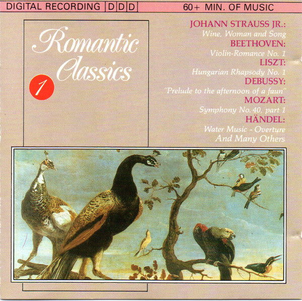 Various : Romantic Classics 1 (CD, Comp, RE)