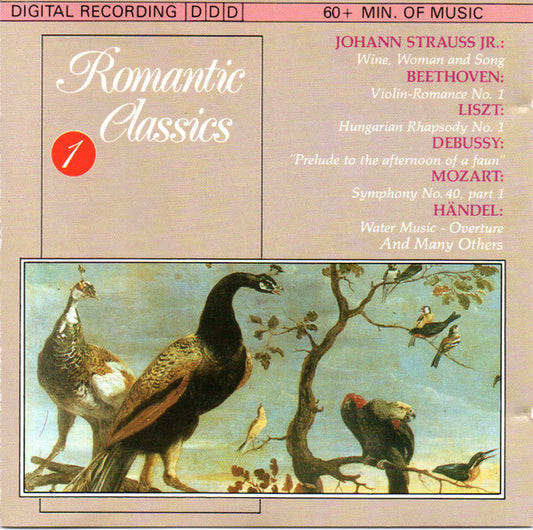 Various : Romantic Classics 1 (CD, Comp, RE)