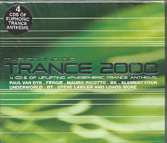 Various : The Sound Of Trance 2000 (4xCD, Comp)