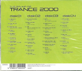 Various : The Sound Of Trance 2000 (4xCD, Comp)