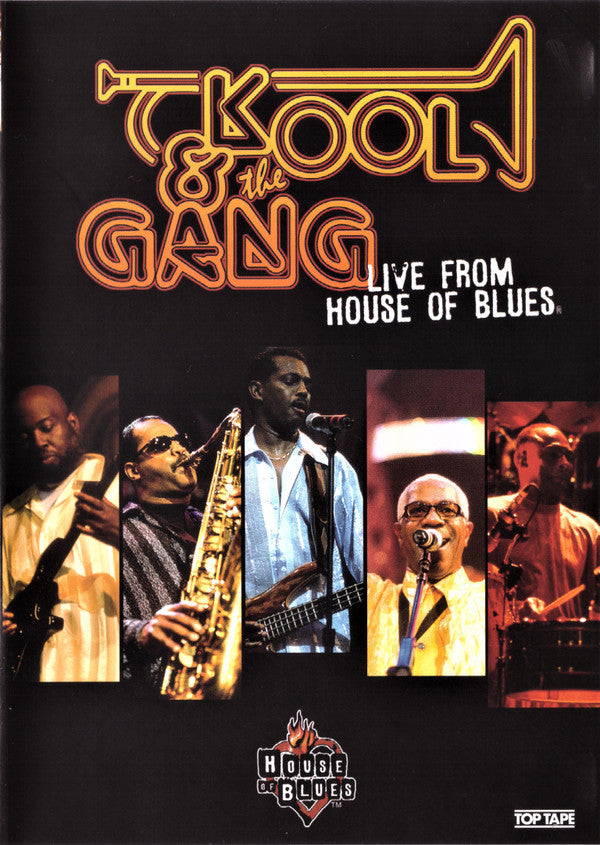 Kool & The Gang : Live From House Of Blues (DVD-V, Multichannel)