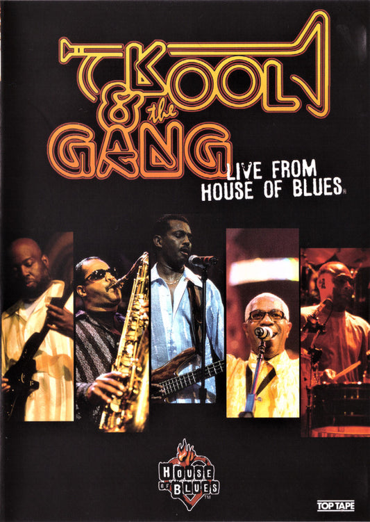 Kool & The Gang : Live From House Of Blues (DVD-V, Multichannel)