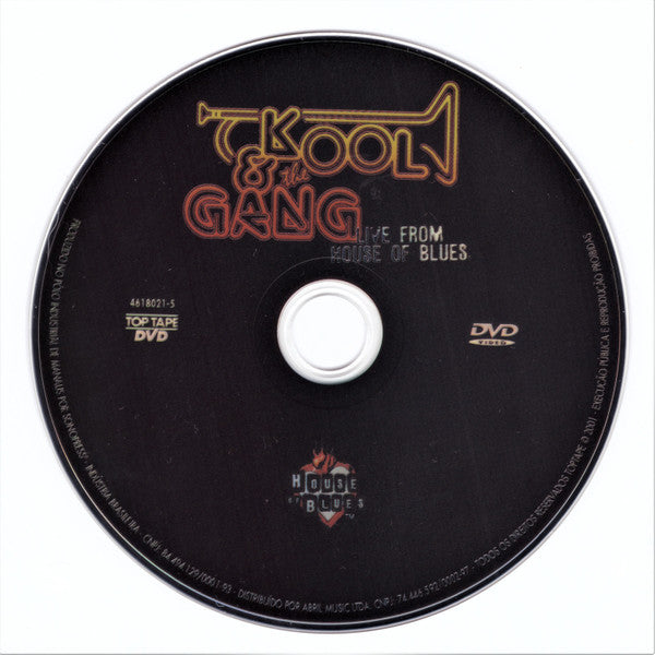 Kool & The Gang : Live From House Of Blues (DVD-V, Multichannel)