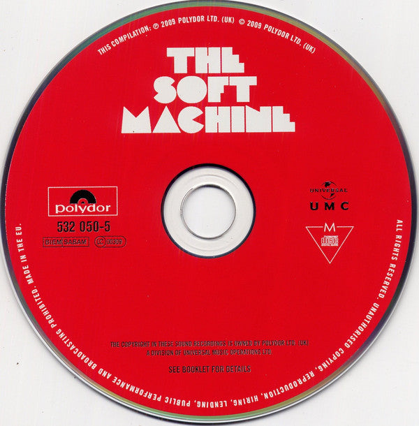 Soft Machine : The Soft Machine (CD, Album, RE, RM, EDC)