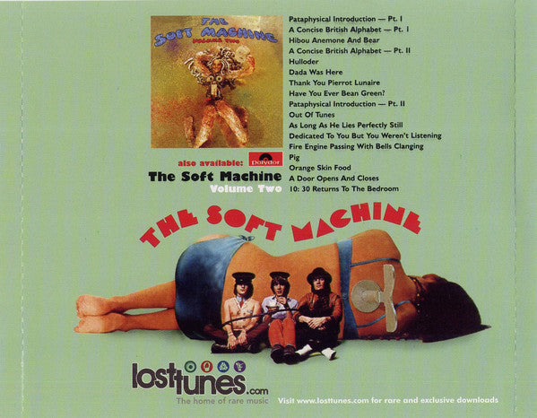 Soft Machine : The Soft Machine (CD, Album, RE, RM, EDC)
