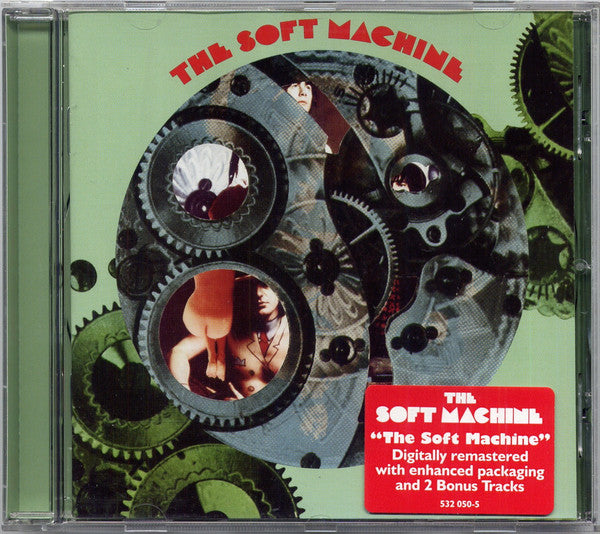 Soft Machine : The Soft Machine (CD, Album, RE, RM, EDC)
