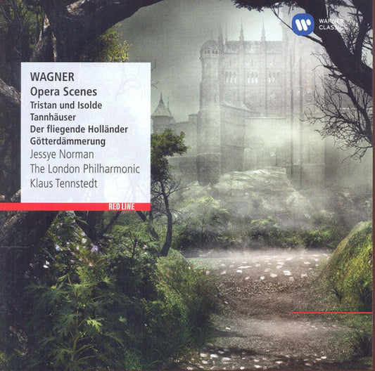Richard Wagner - Jessye Norman, London Philharmonic Orchestra, Klaus Tennstedt : Opera Scenes From Tristan Und Isolde, Tannhäuser, Der Fliegende Holländer, Götterdämmerung (CD, Album, RE)