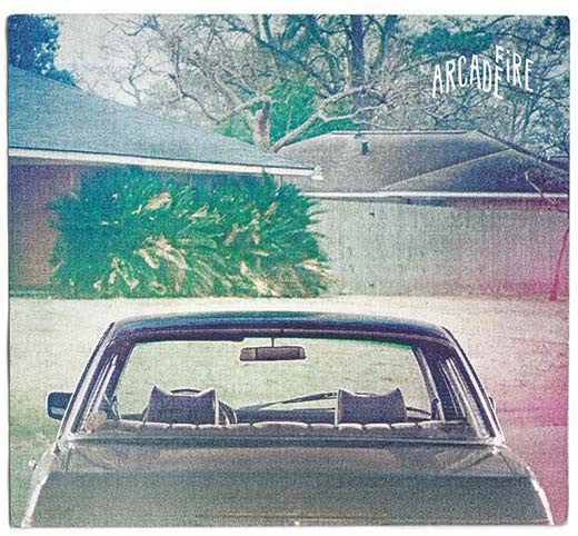Arcade Fire : The Suburbs (CD, Album)