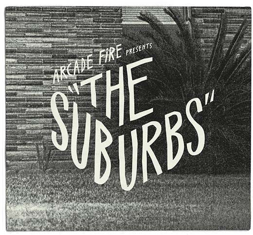 Arcade Fire : The Suburbs (CD, Album)