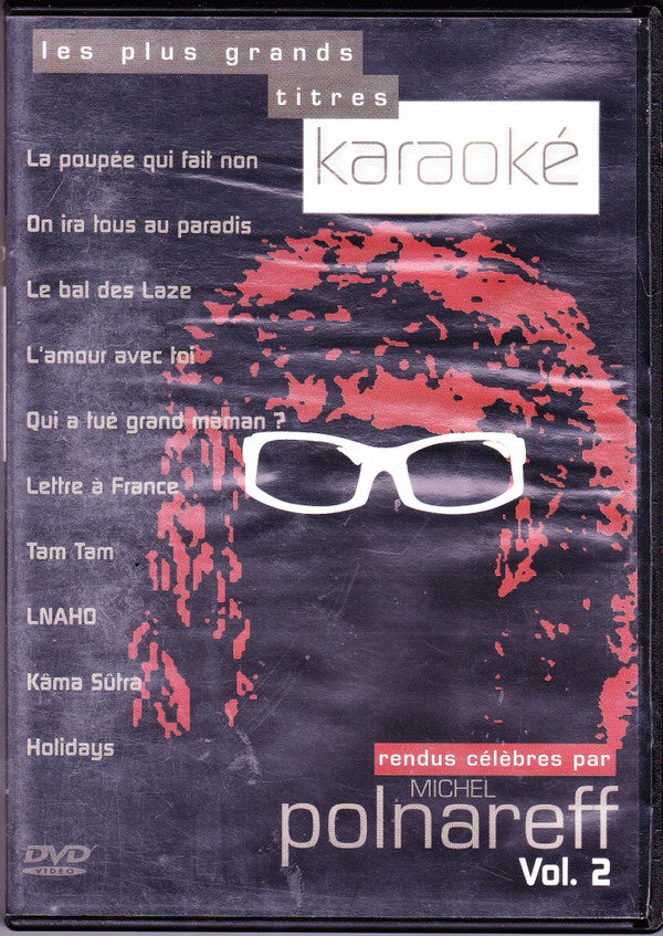 Unknown Artist : Les Plus Grands Titres Karaoké - Micel Polnareff Vol.2 (DVD, PAL)