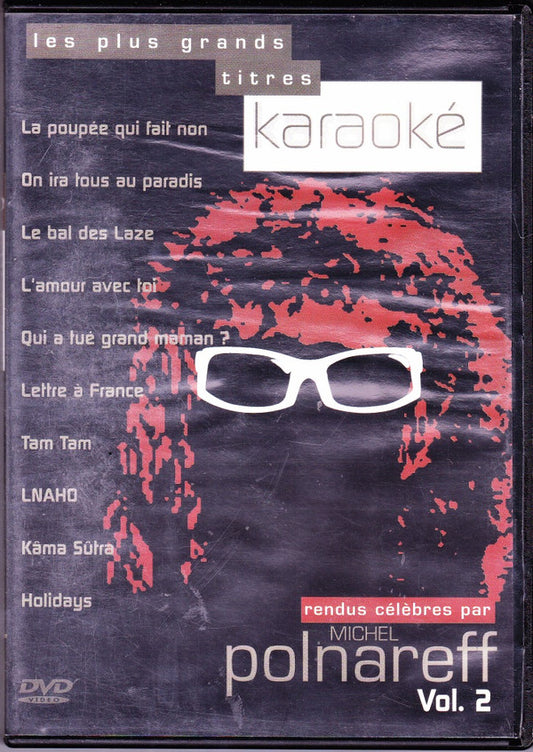 Unknown Artist : Les Plus Grands Titres Karaoké - Micel Polnareff Vol.2 (DVD, PAL)