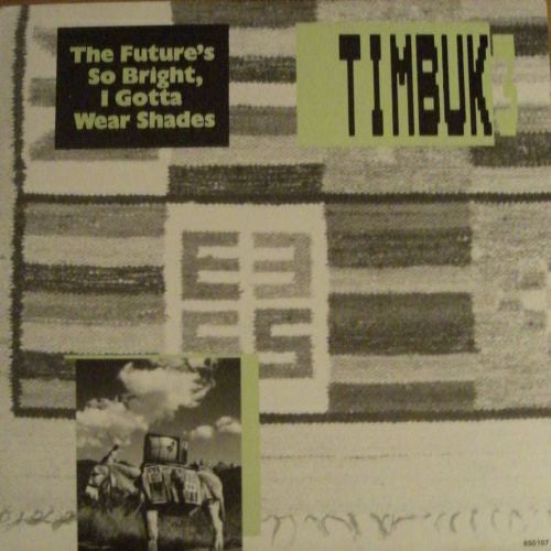 Timbuk 3 : The Future's So Bright, I Gotta Wear Shades (12")