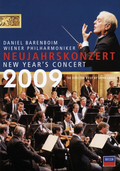 Daniel Barenboim, Wiener Philharmoniker : Neujahrskonzert 2009 (New Year's Concert 2009) (DVD-V, NTSC)