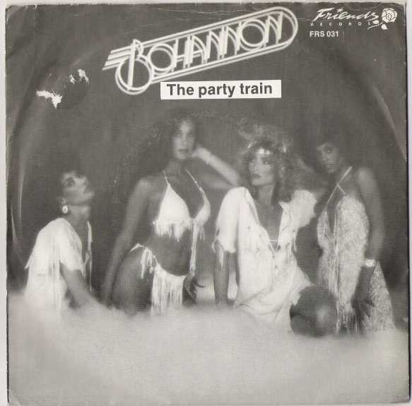 Hamilton Bohannon : The Party Train (7", Single)