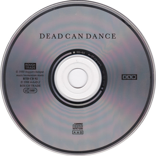 Dead Can Dance : The Serpent's Egg (CD, Album)
