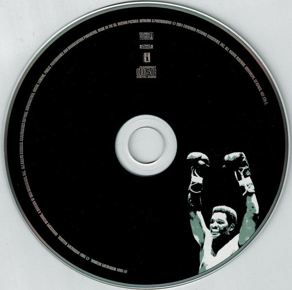 Various : Ali (Original Motion Picture Soundtrack) (CD, Comp)