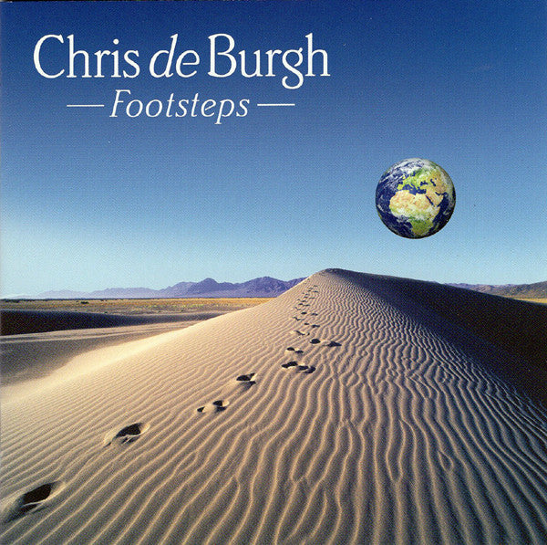 Chris de Burgh : Footsteps (CD, Album)