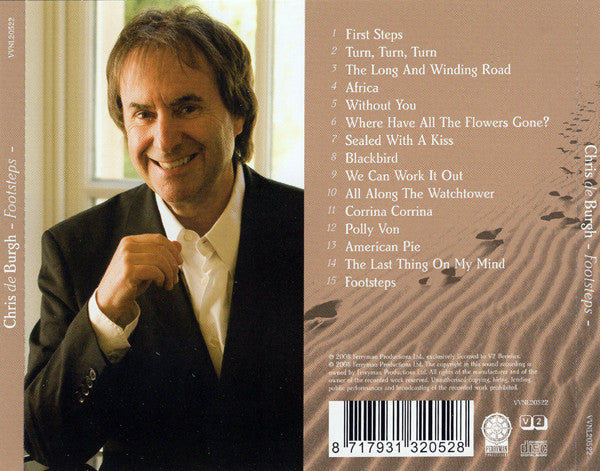 Chris de Burgh : Footsteps (CD, Album)