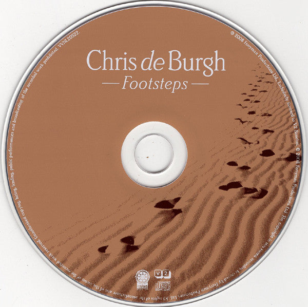Chris de Burgh : Footsteps (CD, Album)