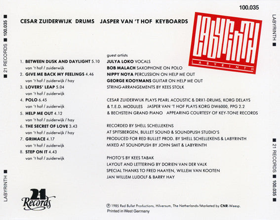 Labyrinth (4) : Labyrinth (CD, Album)