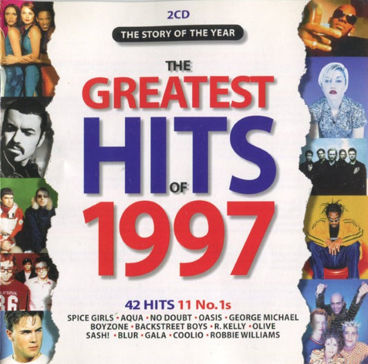 Various : The Greatest Hits Of 1997 (2xCD, Comp)