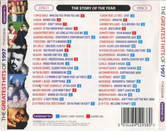 Various : The Greatest Hits Of 1997 (2xCD, Comp)