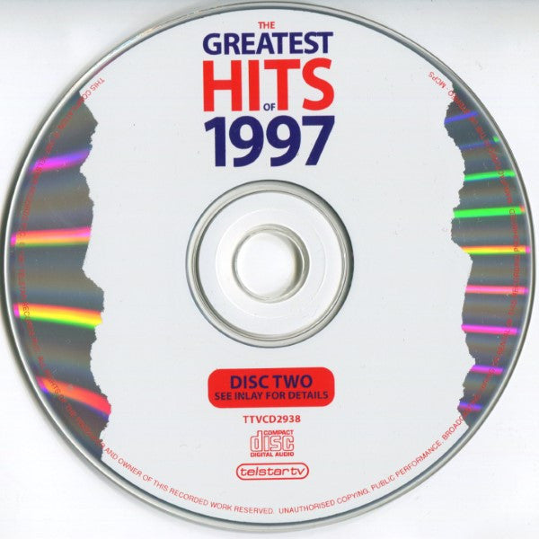 Various : The Greatest Hits Of 1997 (2xCD, Comp)
