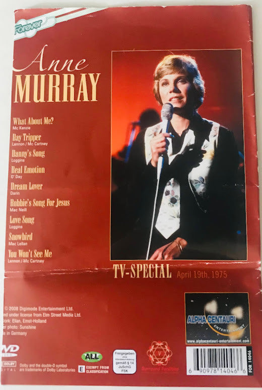 Anne Murray : TV-Special April 19th, 1975 (DVD-V)