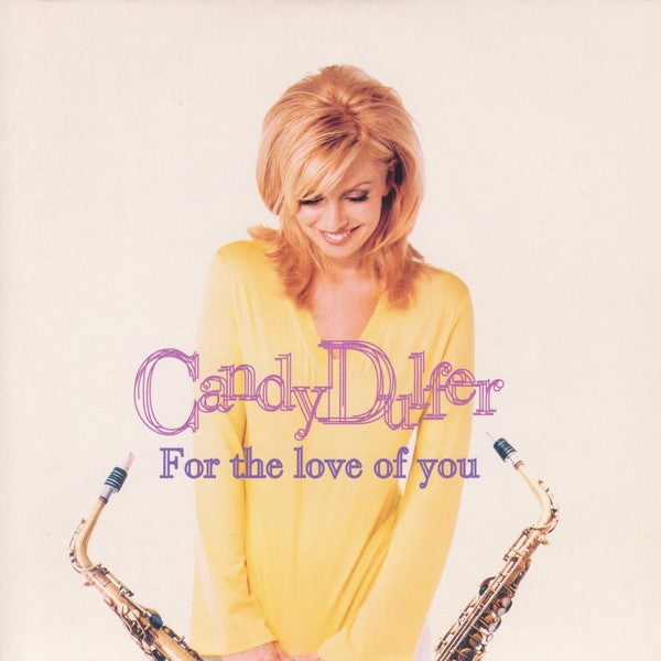 Candy Dulfer : For The Love Of You (CD, Single, Car)