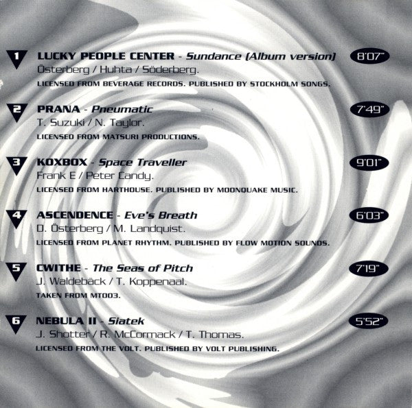Various : The Gathering Volume One (CD, Comp, Mixed)
