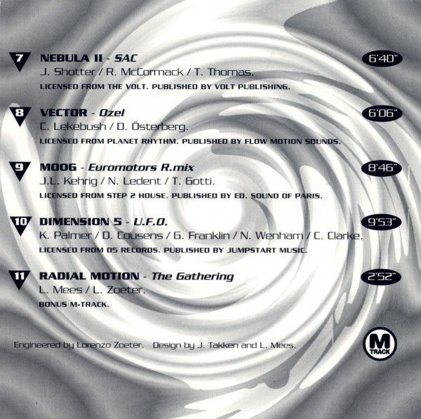 Various : The Gathering Volume One (CD, Comp, Mixed)