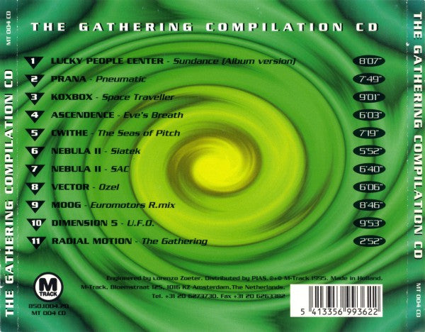 Various : The Gathering Volume One (CD, Comp, Mixed)