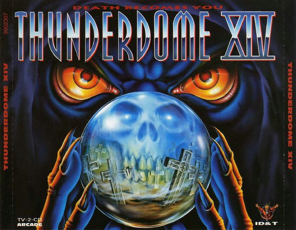 Various : Thunderdome XIV (Death Becomes You) (2xCD, Comp)