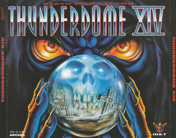 Various : Thunderdome XIV (Death Becomes You) (2xCD, Comp)